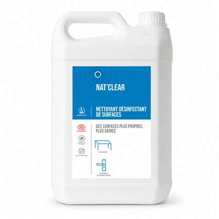 Image de NAT CLEAR ECOCERT BIDON 5L