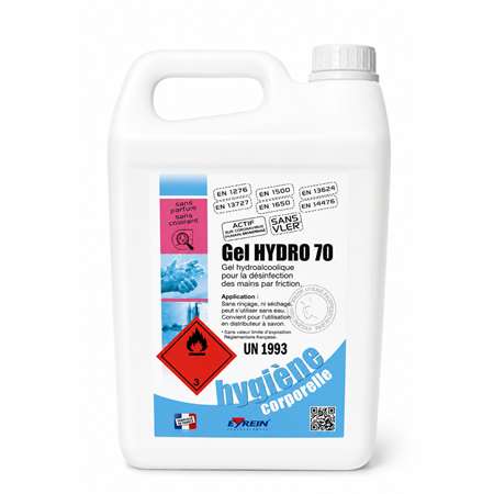 Image de GEL HYDRO 70 BIDON 5L