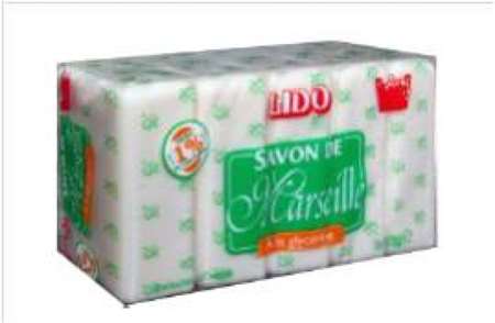 SAVON DE MARSEILLE 100G