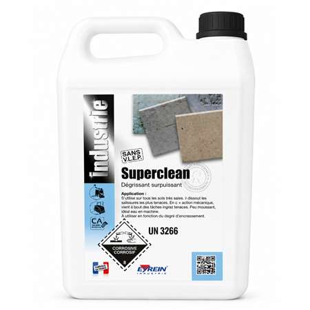 Image de SUPERCLEAN BIDON 5L