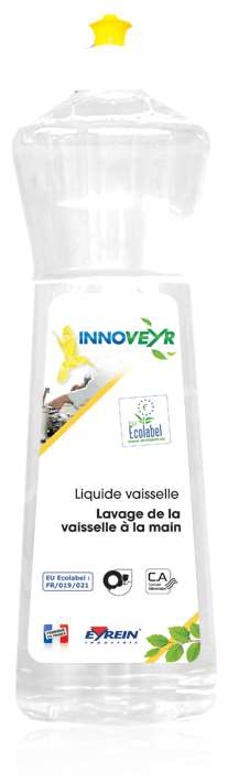 Image de LIQUIDE VAISSELLE ECOLABEL FLACON 1L
