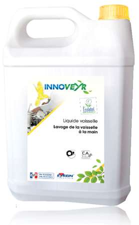 LIQUIDE VAISSELLE ECOLABEL BIDON 5L