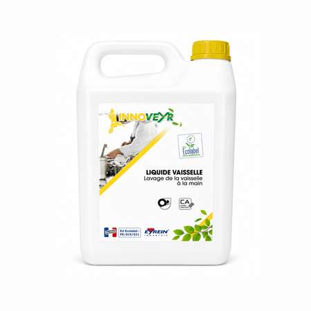Image de LIQUIDE VAISSELLE ECOLABEL BIDON 5L