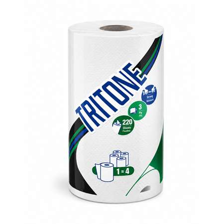 Image de ESSUIE TOUT TRITONE 3 PLIS ECOLABEL