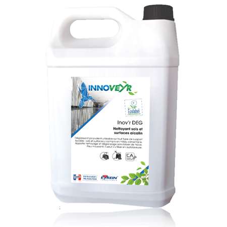 INOV''R DEG ECOLABEL BIDON 5L