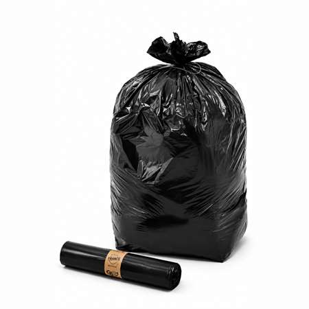 Image de SAC POUBELLE 110L NOIR 50 MICRONS CARTON DE 200