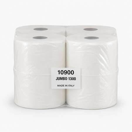 Image de PAPIER TOILETTE JUMBO DEVIDAGE CENTRAL 2 PLIS ECOLABEL