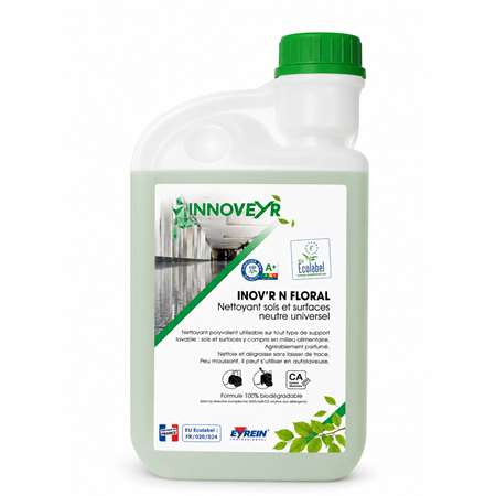 Image de INOV'R N ECOLABEL FLACON DOSEUR 1L FLORAL