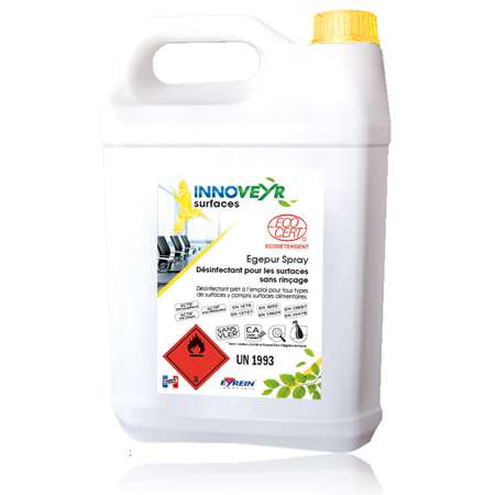 Image de EGEPUR SPRAY ECOCERT BIDON 5L