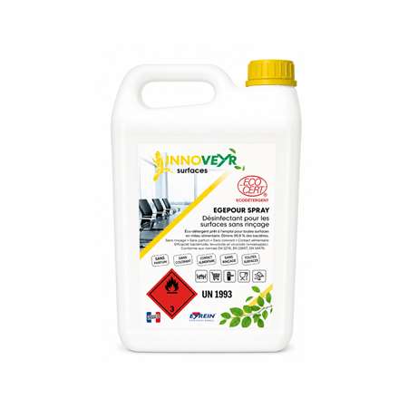 Image de EGEPUR SPRAY ECOCERT BIDON 5L
