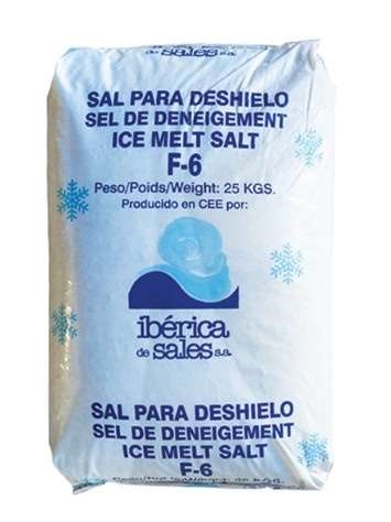 SEL DE DENEIGEMENT NACL SAC DE 25 KG
