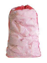 Image de FILET LAVAGE LINGE ROUGE GRANDE MAILLE 70 CM * 50 CM