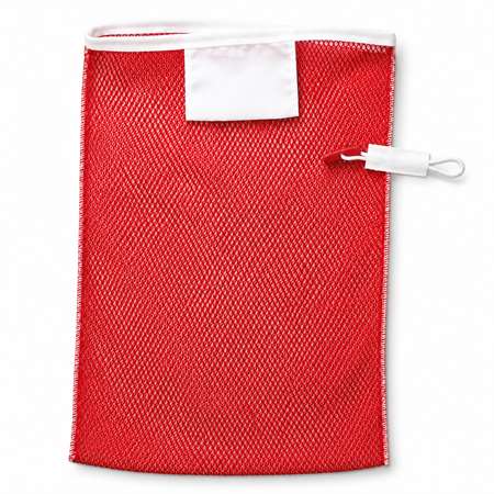 Image de FILET LAVAGE LINGE ROUGE GRANDE MAILLE 70 CM * 50 CM