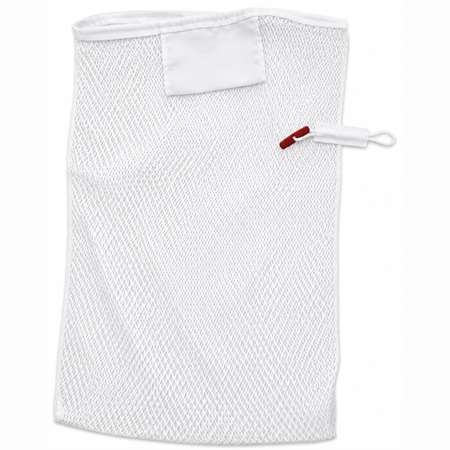 Image de FILET LAVAGE LINGE BLANC GRANDE MAILLE 70CM * L 50CM.