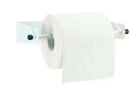 Image de SUPPORT BOBINE MURAL BLANC