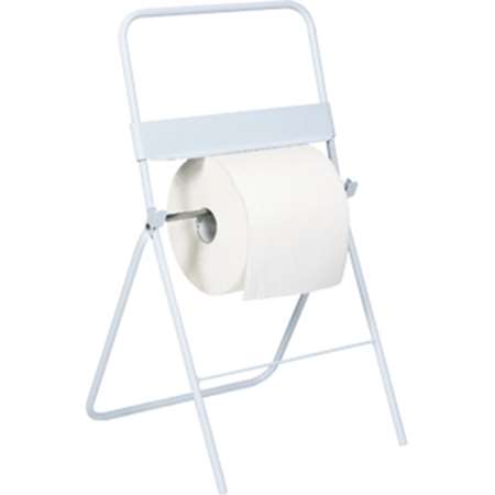 Image de SUPPORT POUR BOBINE SUR PIED BLANC