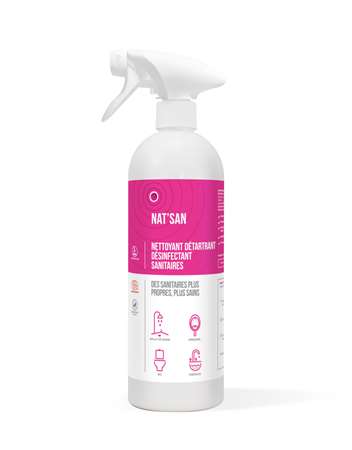 Image de NAT'SAN ECOCERT PULVÉ 750 ML