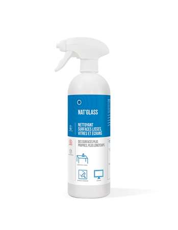 NAT GLASS ECOCERT PULVÉ 750  ML