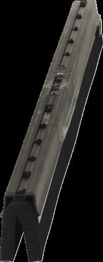 Image de LAME DE RECHANGE NOIRE POUR RACLETTE SOL 70 CM VIKAN