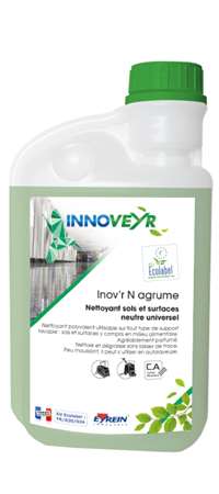 Image de INOV'R N ECOLABEL FLACON DOSEUR 1L AGRUME