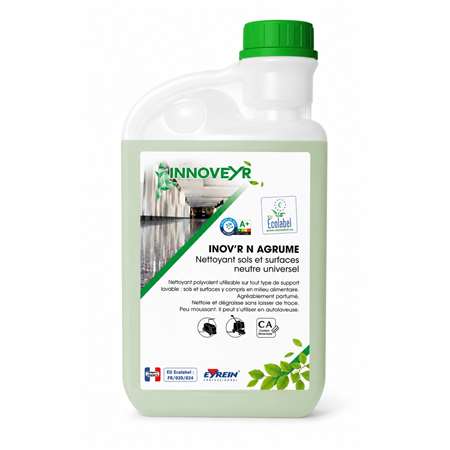Image de INOV'R N ECOLABEL FLACON DOSEUR 1L AGRUME