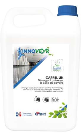 Image de CARREL LIN ECOLABEL BIDON 5L