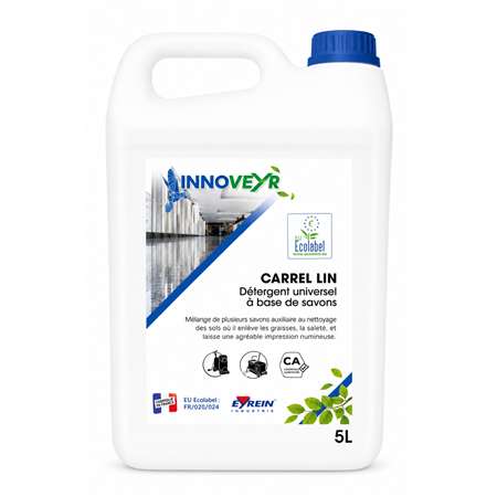 Image de CARREL LIN ECOLABEL BIDON 5L