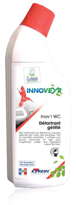 Image de INOV'R WC ECOLABEL FLACON 750 ML