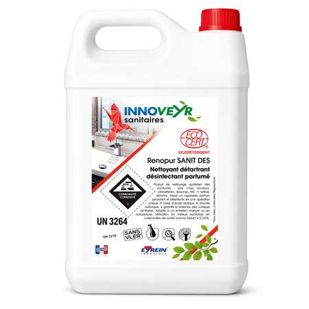 Image de RENOPUR SANIT DES ECOCERT AGRUMES BIDON 5L