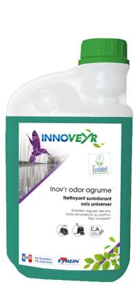 Image de INOV'R ODOR ECOLABEL FLACON DOSEUR 1L AGRUME