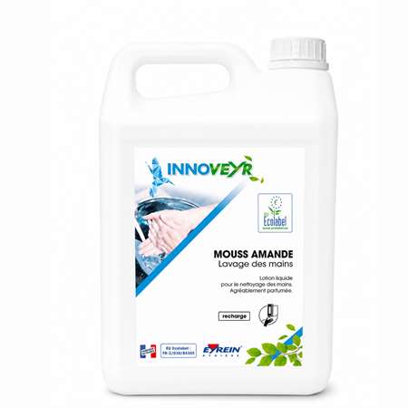 Image de SAVON MOUSS AMANDE ECOLABEL BIDON 5L