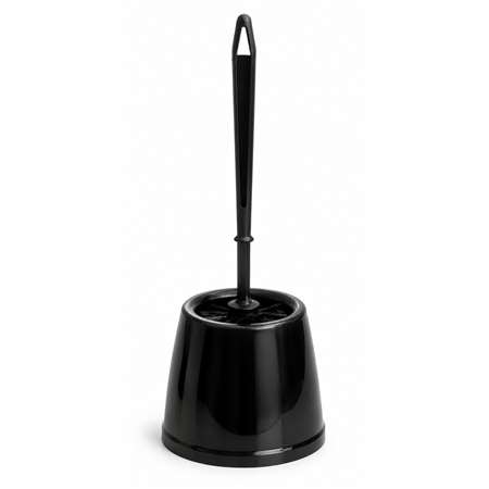 Image de ENSEMBLE BOULE WC NOIR NOIR