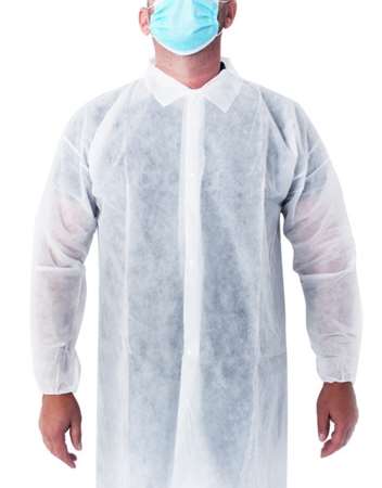 BLOUSE NON TISSEE JETABLE TAILLE XL