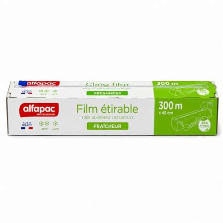 Image de BOITE DISTRIB. AVEC ZIP FILM ALIMENTAIRE 300M*45CM