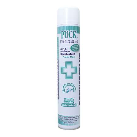 Image de AÉROSOL DESINFECTANT & PURIFIANT750 ML, PARFUM MENTHE