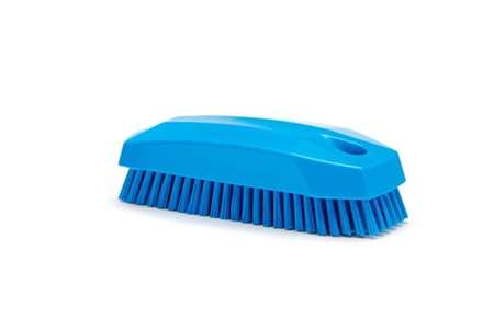 Image de BROSSE A ONGLES 130MM DUR BLEU VIKAN