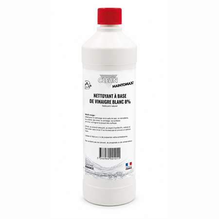 Image de VINAIGRE BLANC 8 % FLACON 1L
