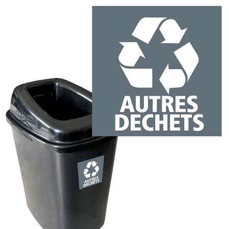 ETIQUETTE TRI SELECTIF AUTRES DECHETS