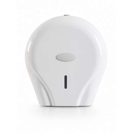 Image de DISTRIBUTEUR PAPIER TOILETTE MINI JUMBO BLANC OLEANE