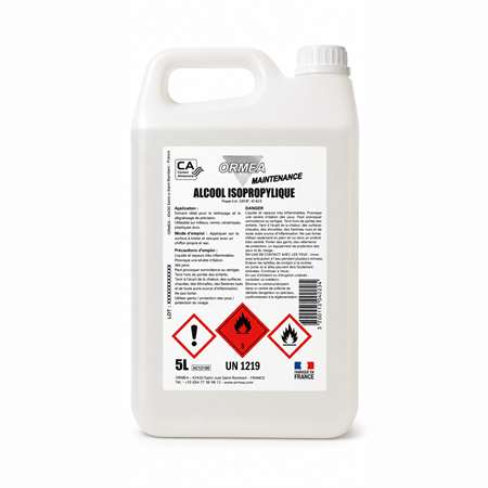 Image de ALCOOL ISOPROPYLIQUE BIDON 5L