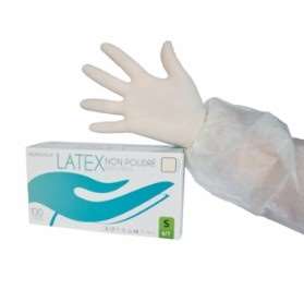 Image de GANT LATEX NON POUDRE TAILLE L