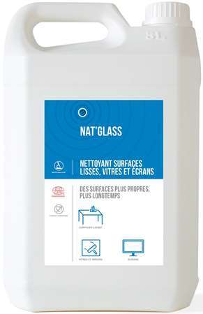 NAT GLASS ECOCERT BIDON 5 L