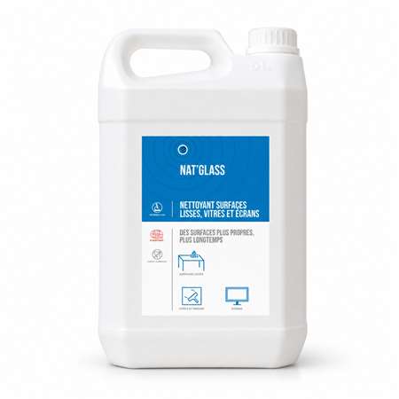 Image de NAT GLASS ECOCERT BIDON 5 L