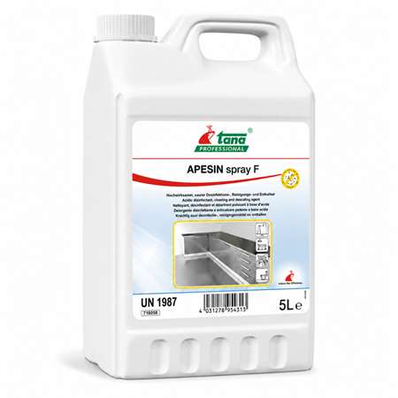 Image de APESIN SPRAY F BIDON 5 LITRES
