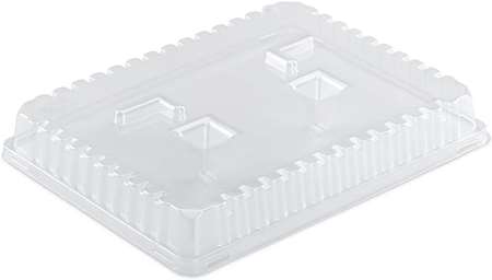 Image de COUVERCLE PLATEAU REPAS 5 COMPARTIMENTS 290*224*50