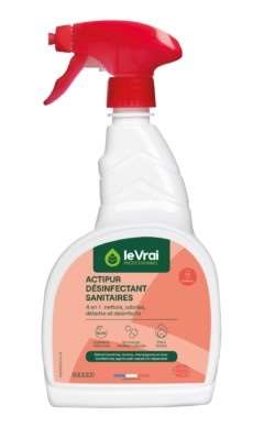 Image de ACTIPUR DESINFECTANT SANITAIRES ECOCERT 750ML
