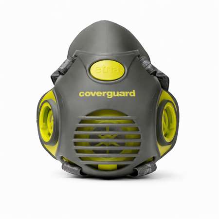 Image de DEMI MASQUE EN TPE BI-CARTOUCHE BAYONNETTE ETNA