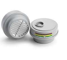 Image de FILTRE A BAYONNETTE POUR MASQUE ETNA (BOITE DE 4 PIECES)