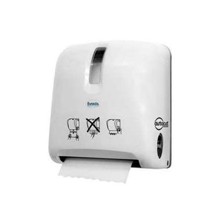 Image de DISTRIBUTEUR AUTOCUT - C MANUEL MIDI MP HYGIENE BLANC