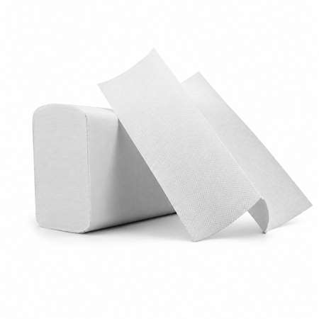 Image de ESSUIE MAINS ECOLABEL PLIE EN Z, 2 PLIS GAUFFRE